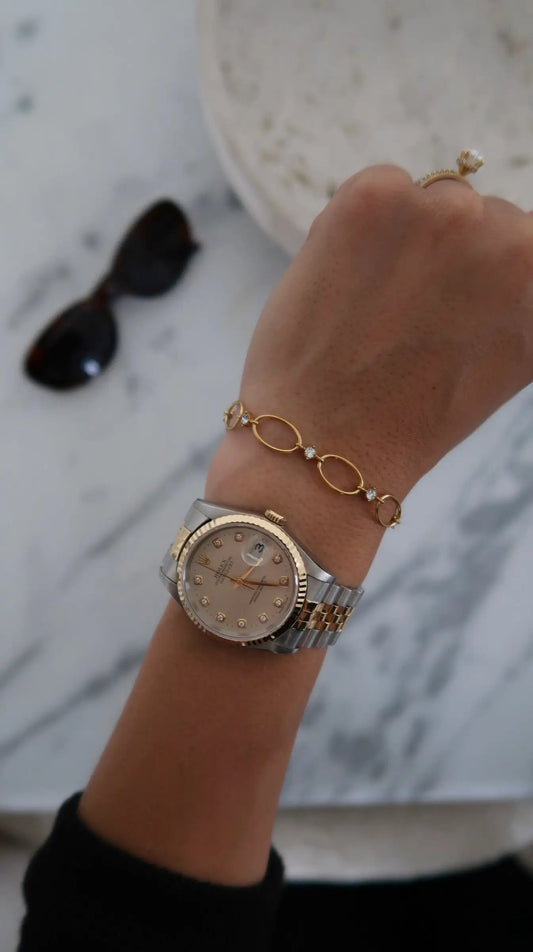 JOJO BRACELET by Chansuttpearls