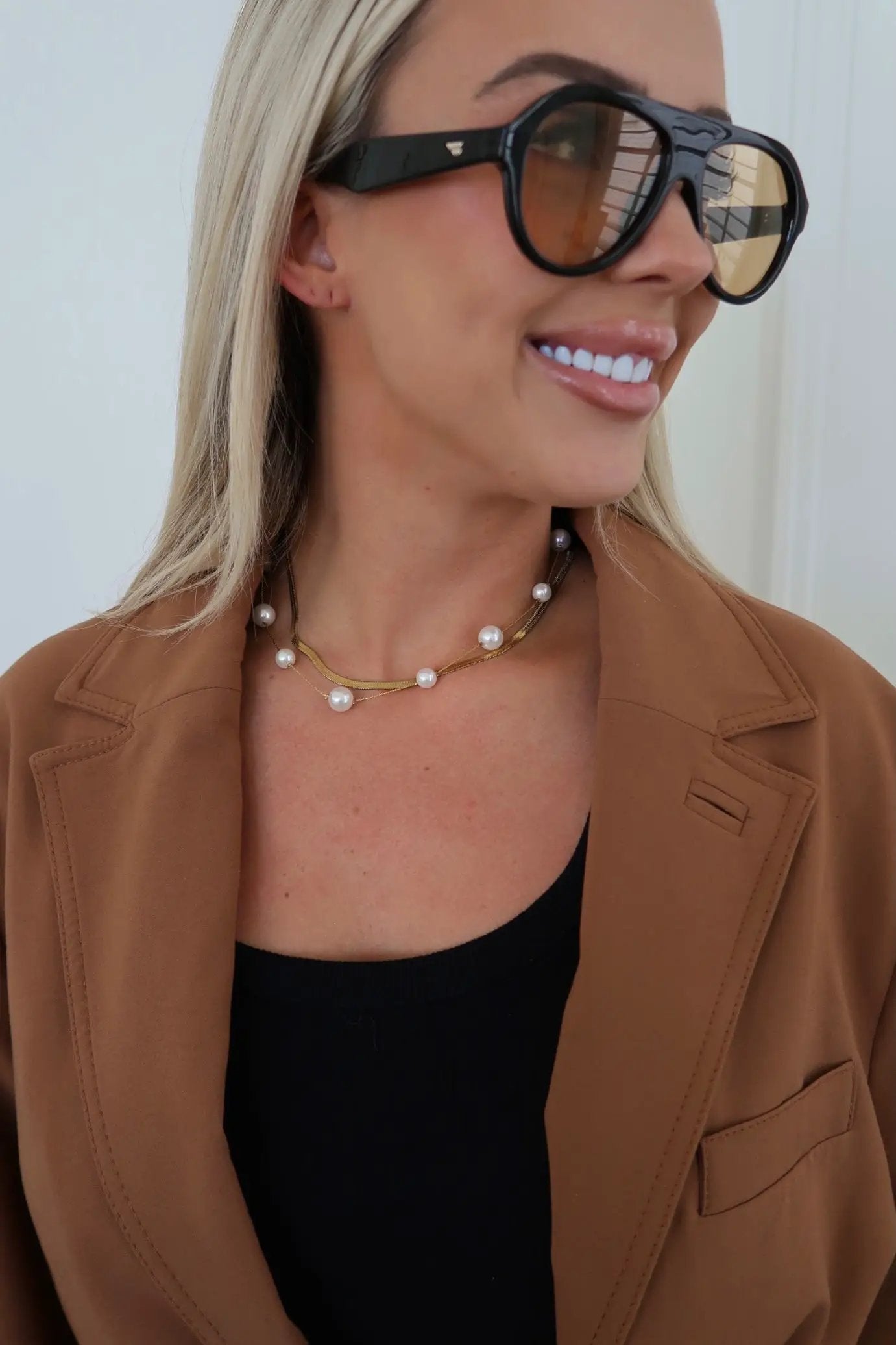 AVERY NECKLACE by Chansuttpearls