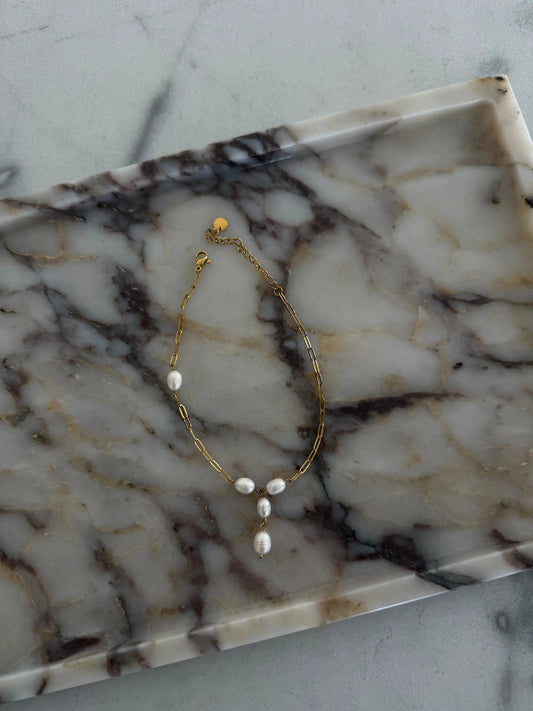 PEARL ANKLET by Chansuttpearls