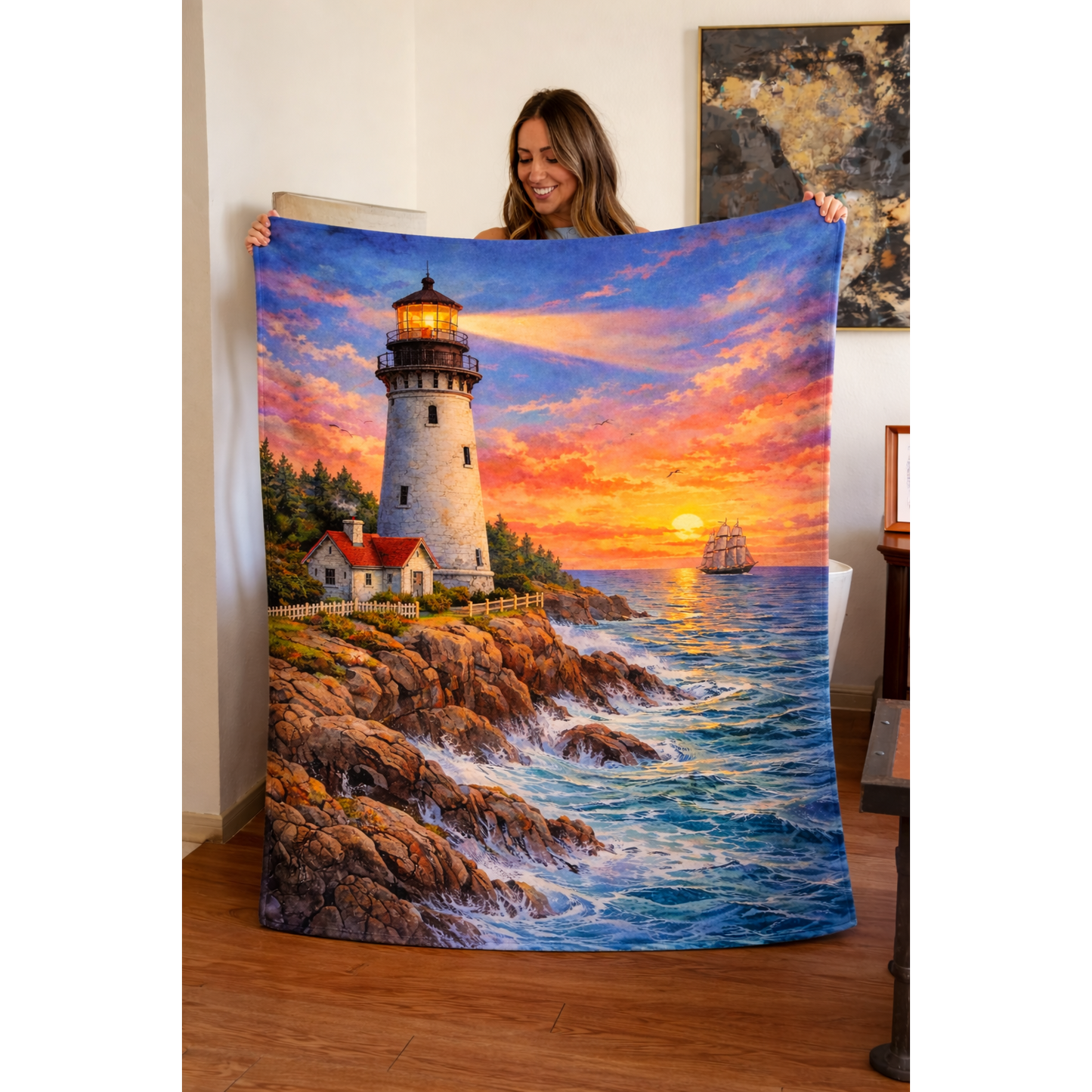 PreOrder | Lighthouse Blanket π