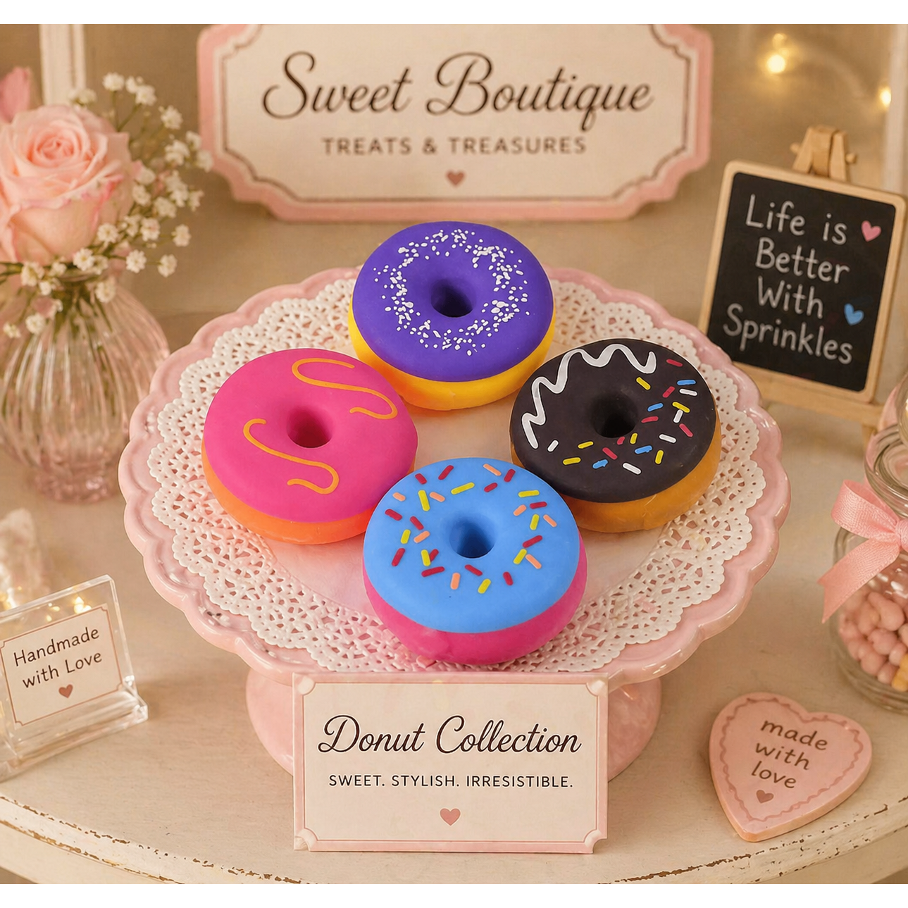 Ready to Ship | Donut Squishy