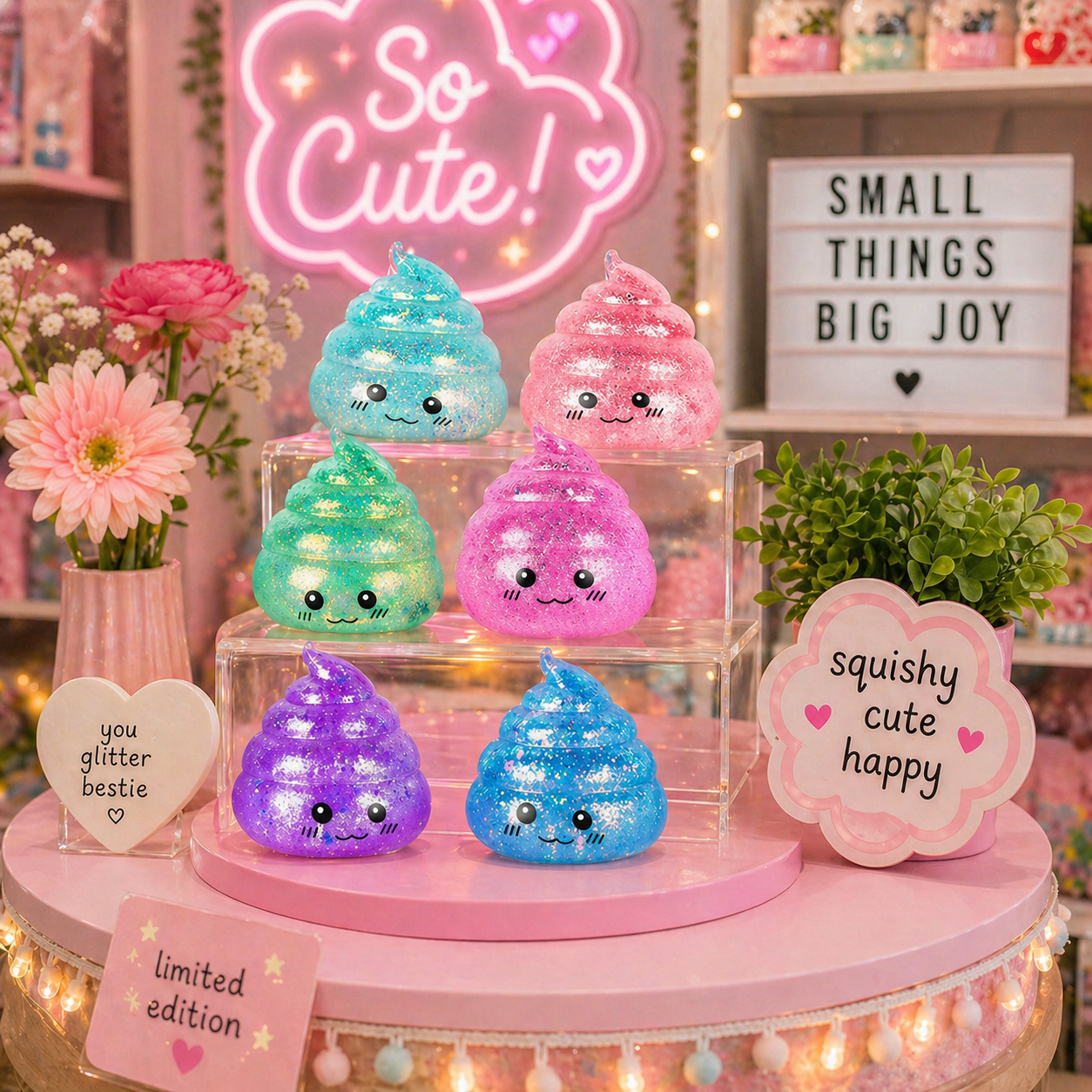 PreOrder | Poop Emoji Squishy - Round 2