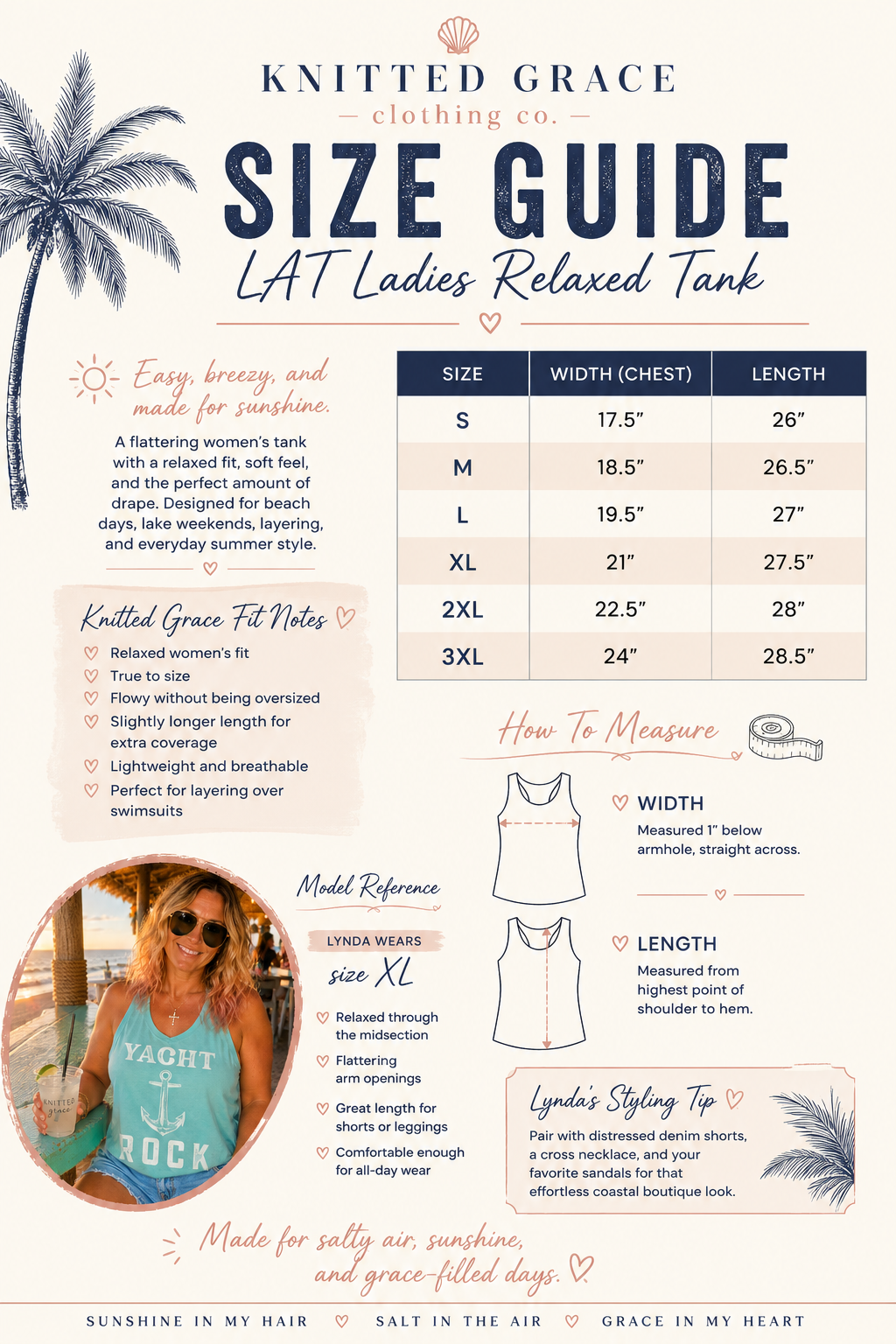 Yacht Rock Ladies Tank