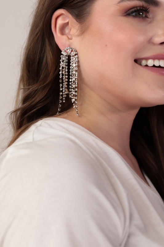 Always Dazzling Earrings by Jess Lea
