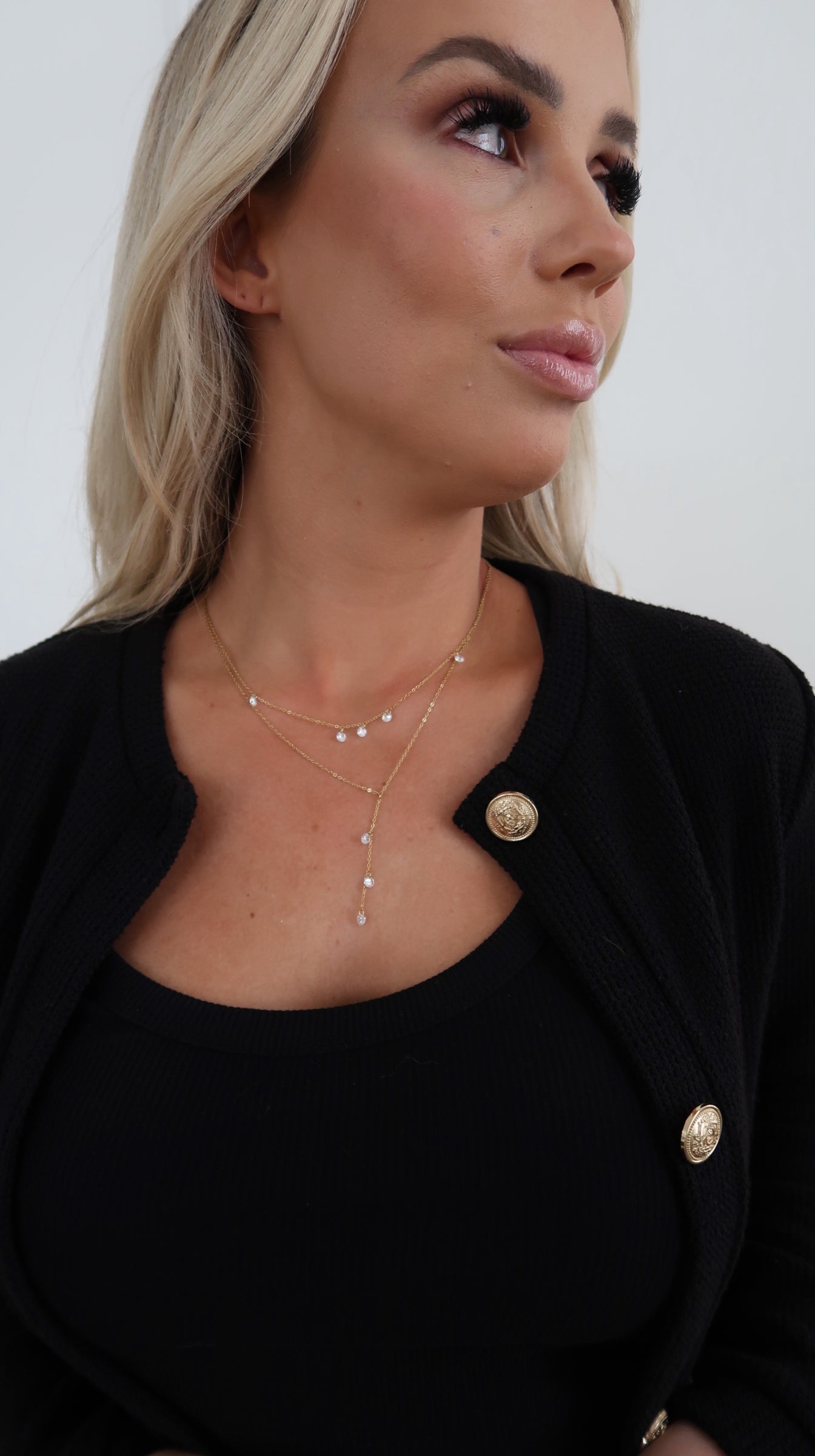 EVA NECKLACE by Chansuttpearls