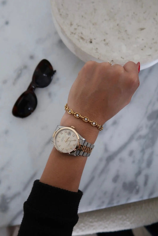 BROOKE BRACELET by Chansuttpearls