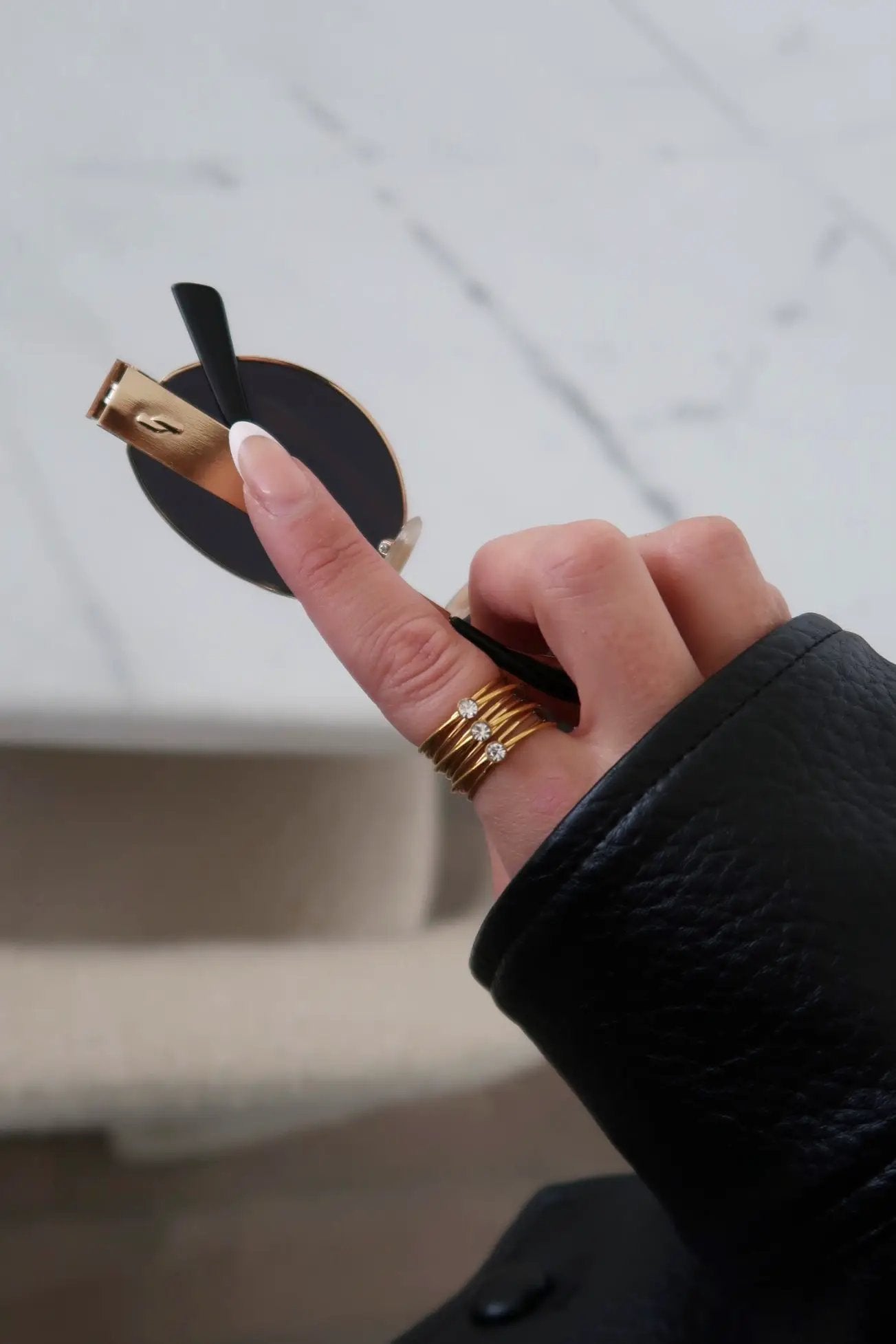 ASHLEY RING  by Chansuttpearls