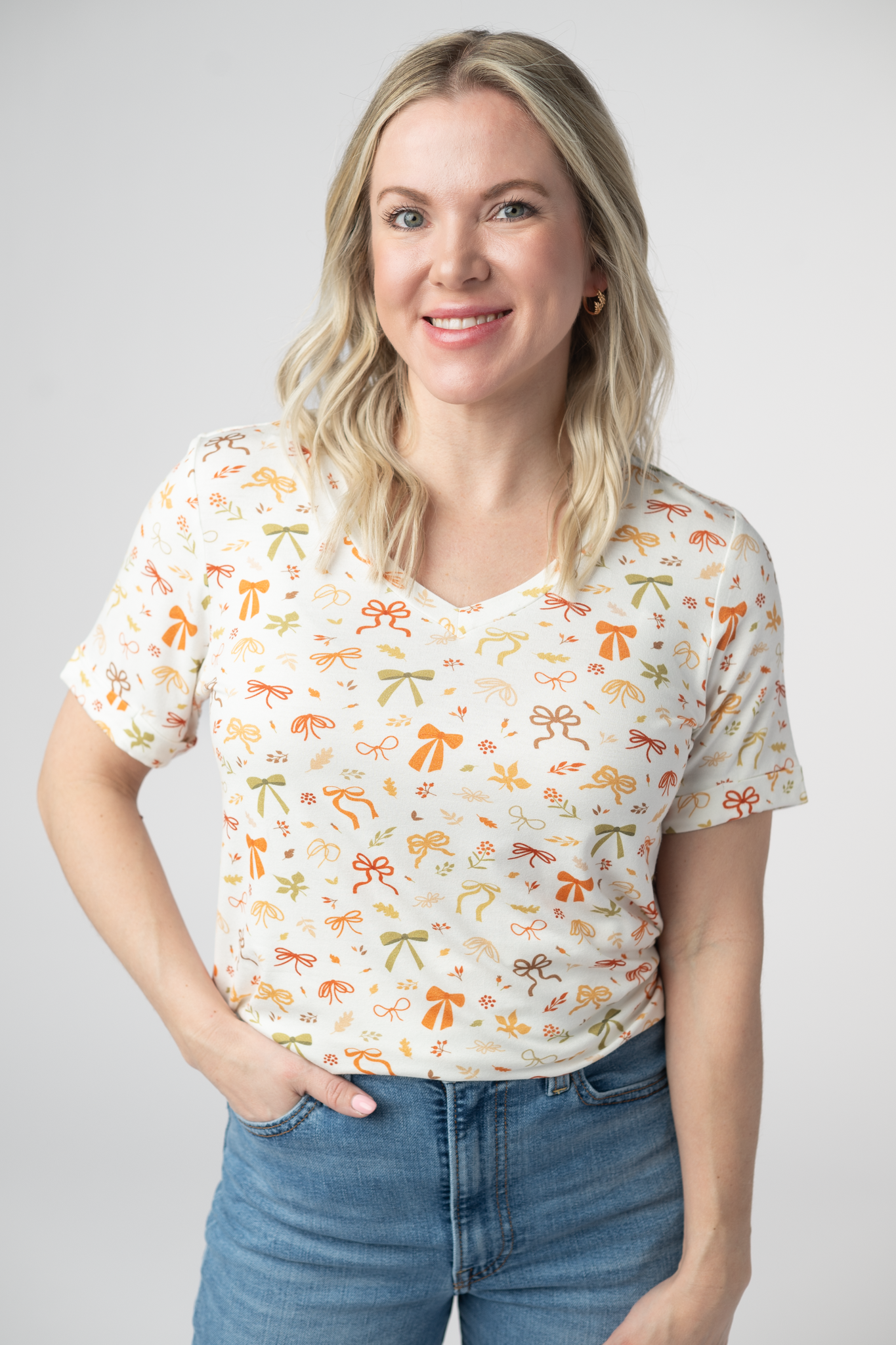 Sophie Top - Harvest Bows by Michelle Mae