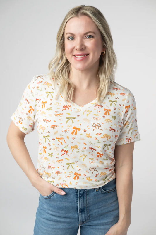 Sophie Top - Harvest Bows by Michelle Mae