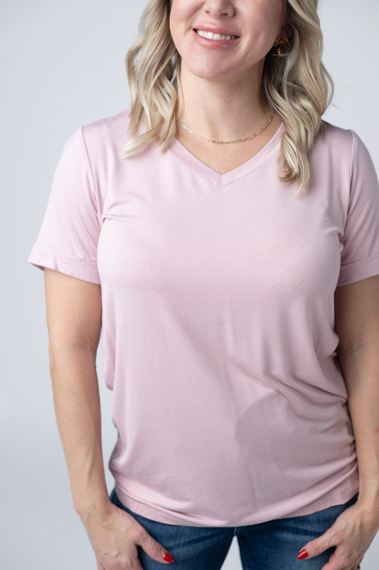 IN STOCK Sophie Tee - Pearl Pink
