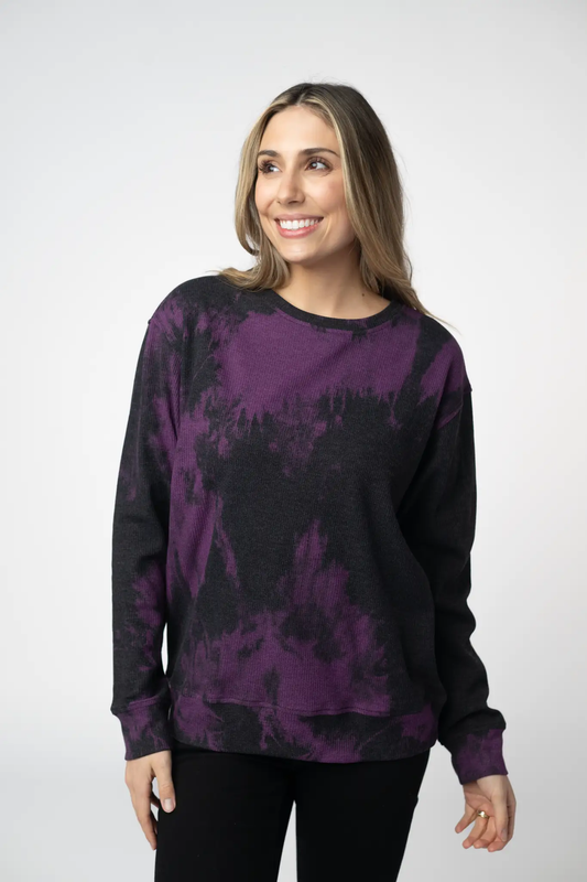 Twilight Tie Dye Pullover by Michelle Mae