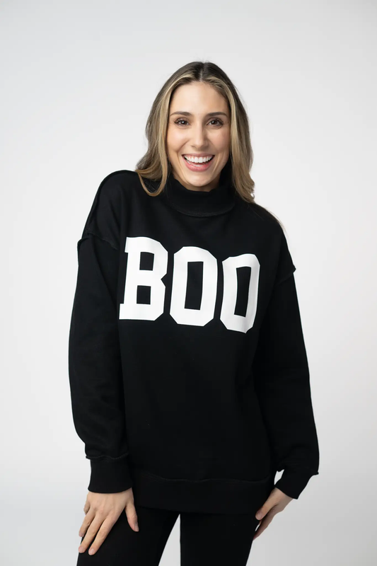 Piper Reversible Sweatshirt - BOO by Michelle Mae
