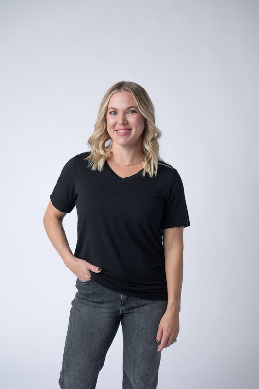 IN STOCK Sophie Tee - Black