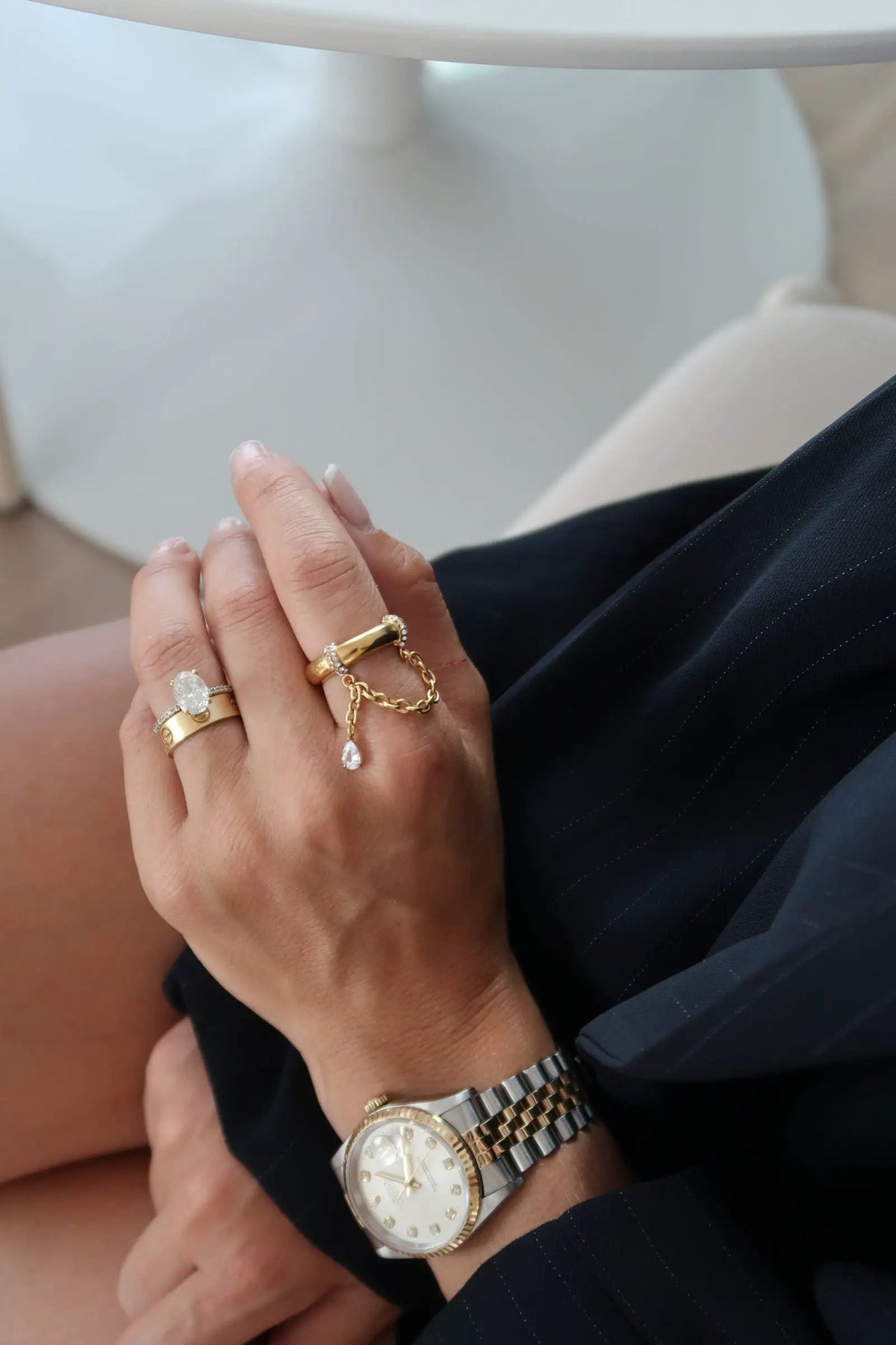 KATIE RING by Chansuttpearls