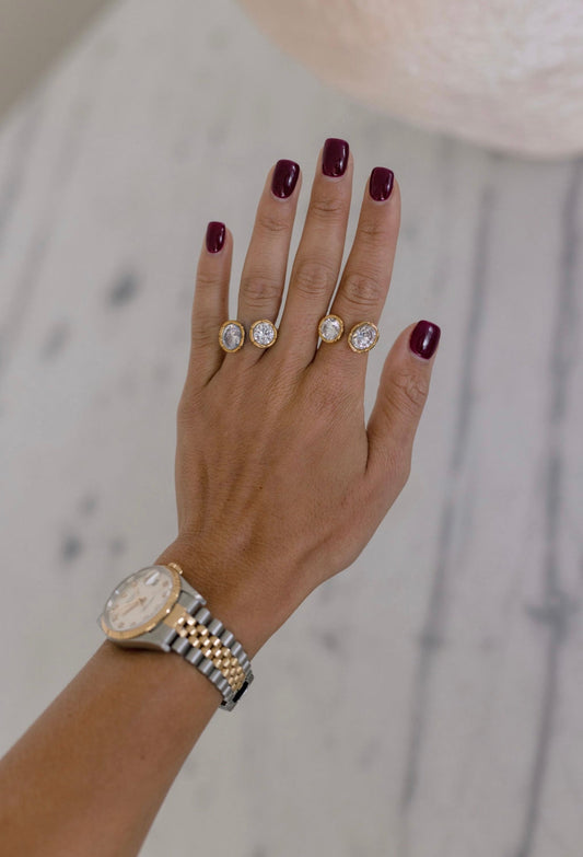 JOY RING by Chansuttpearls
