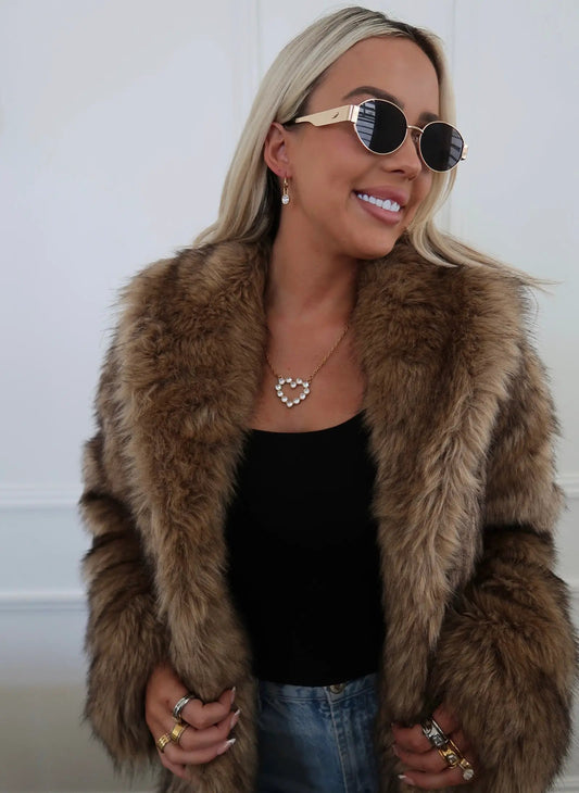 LARGE DIAMOND HEART NECKLACE  by Chansuttpearls
