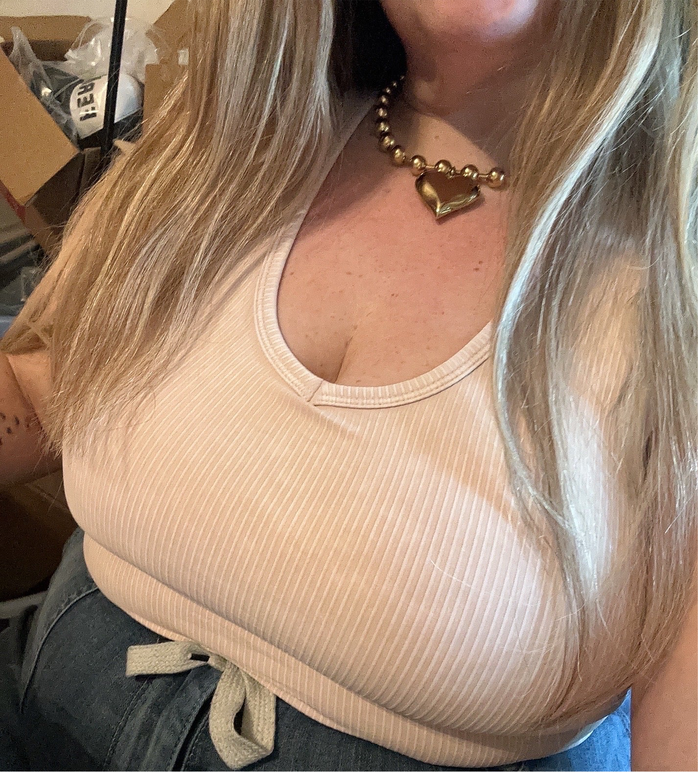 Lyra Pocket Bralette by JadyK - Ash Wash Collection