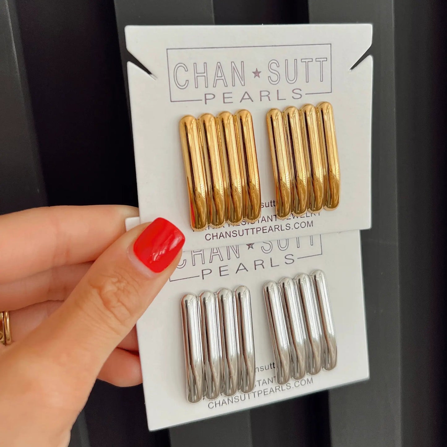 ISABEL EARRINGS by Chansuttpearls