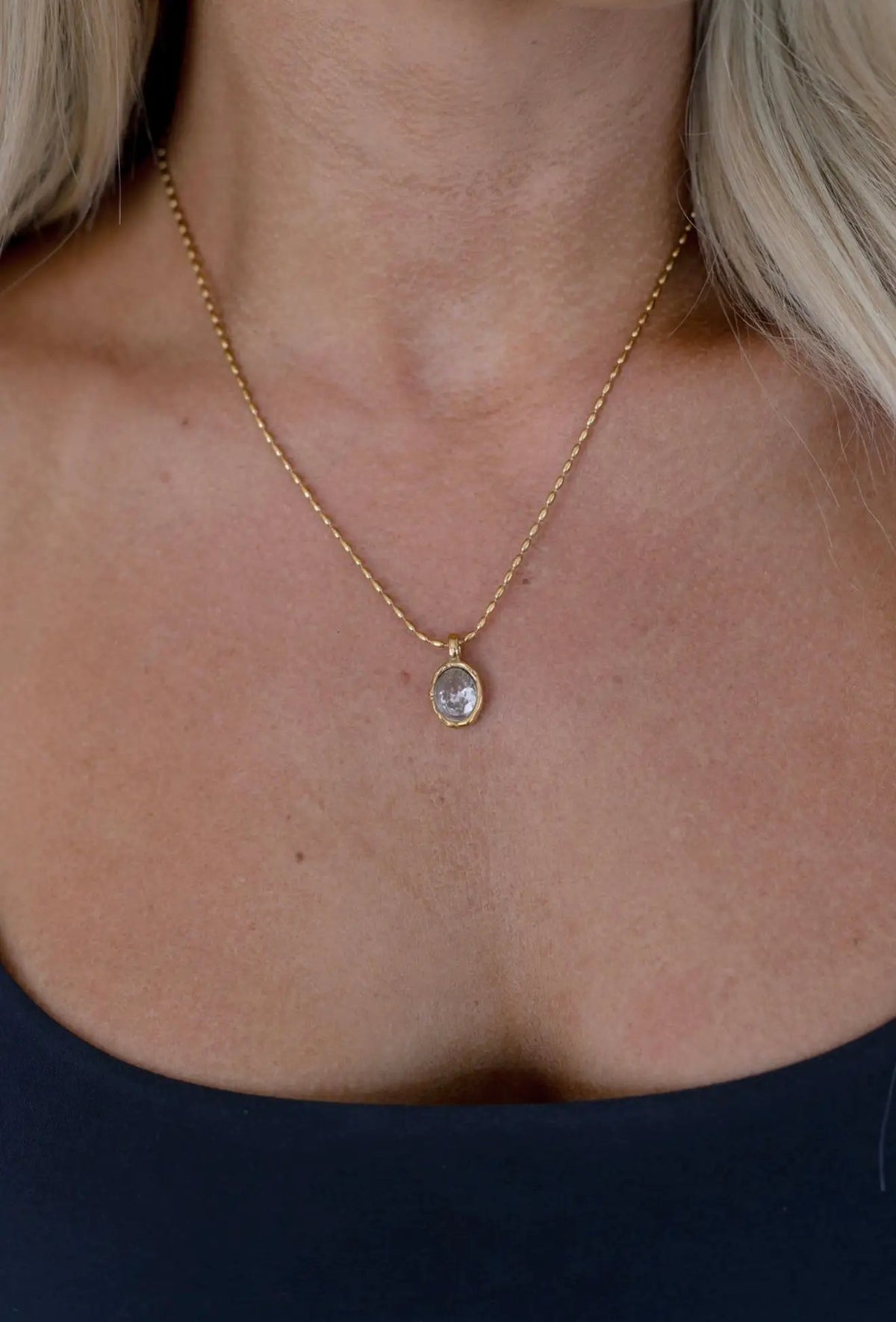 SAGE NECKLACE by Chansuttpearls