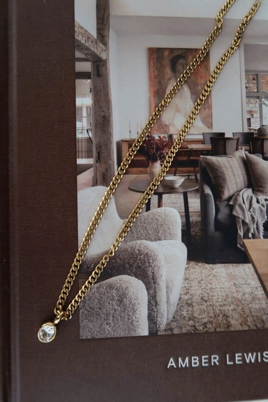 AUDREY NECKLACE by Chansuttpearls