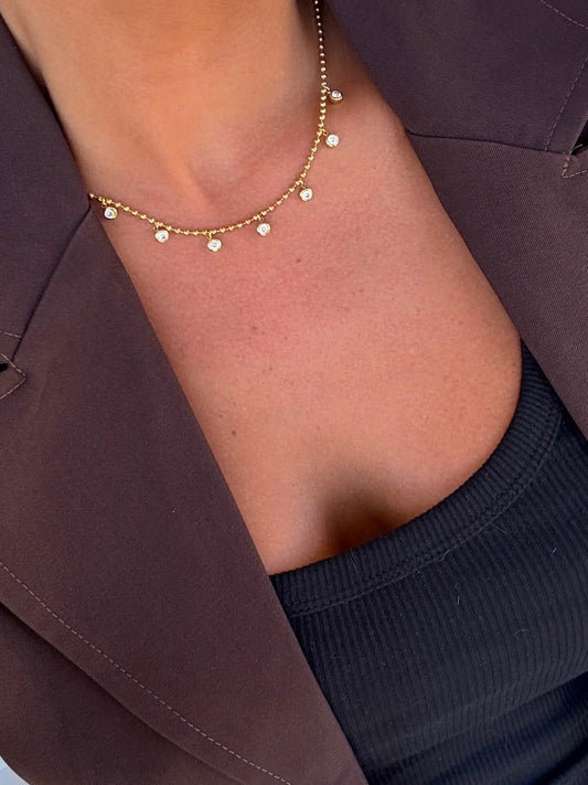 BREE NECKLACE by Chansuttpearls