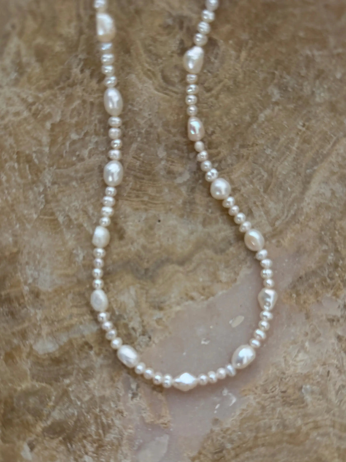 ARIANNA NECKLACE by Chansuttpearls