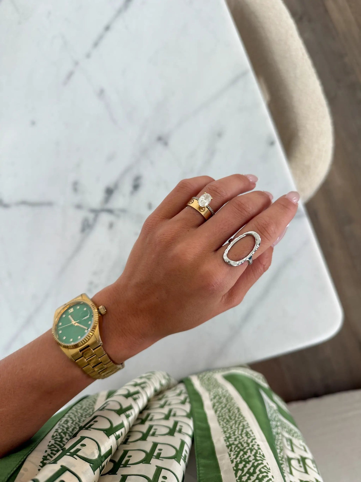 THE SOPHIE RING by Chansuttpearls