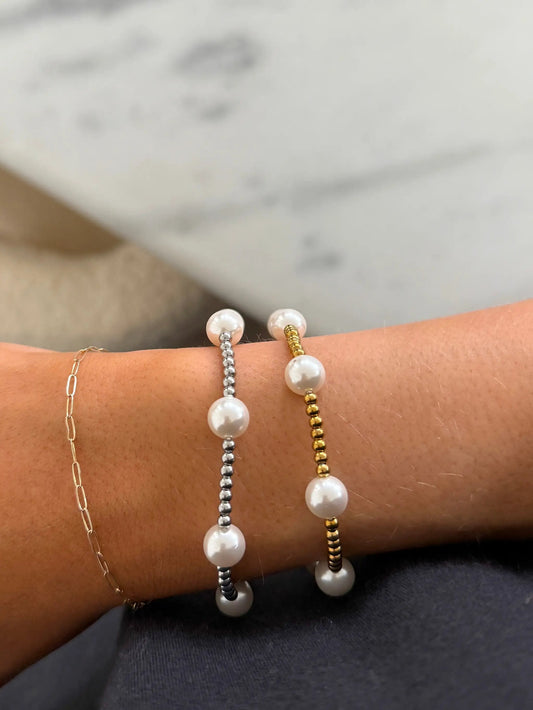 PEARL BEADED BRACELETS by Chansuttpearls