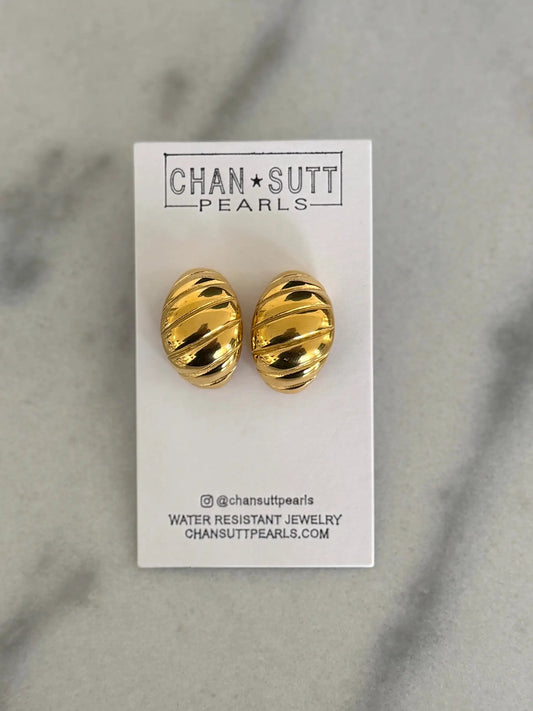 Kya Water Resistant Lightweight Earrings With Lifetime Warranty by Chansuttpearls
