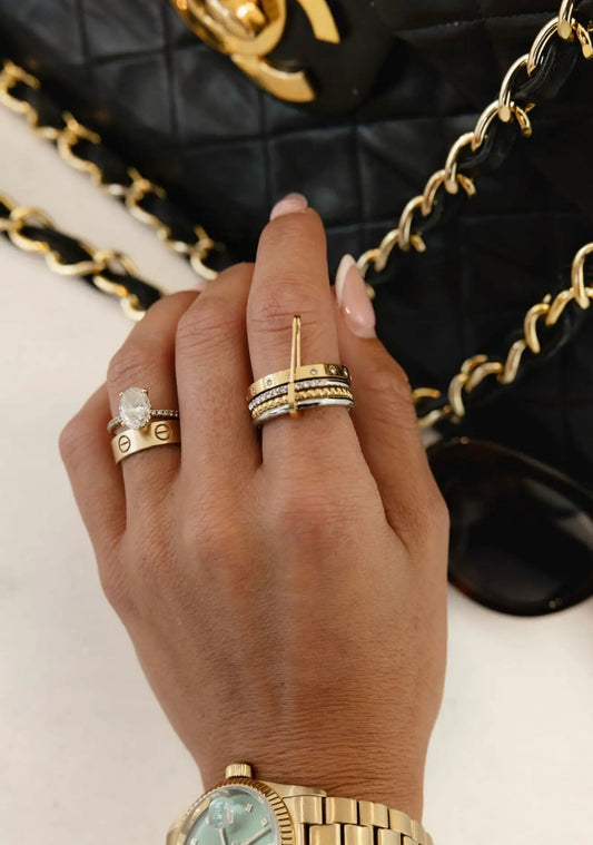 CHARLIE RING by Chansuttpearls