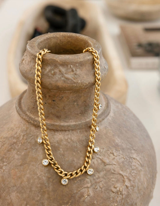 THE ZOE NECKLACE by Chansuttpearls