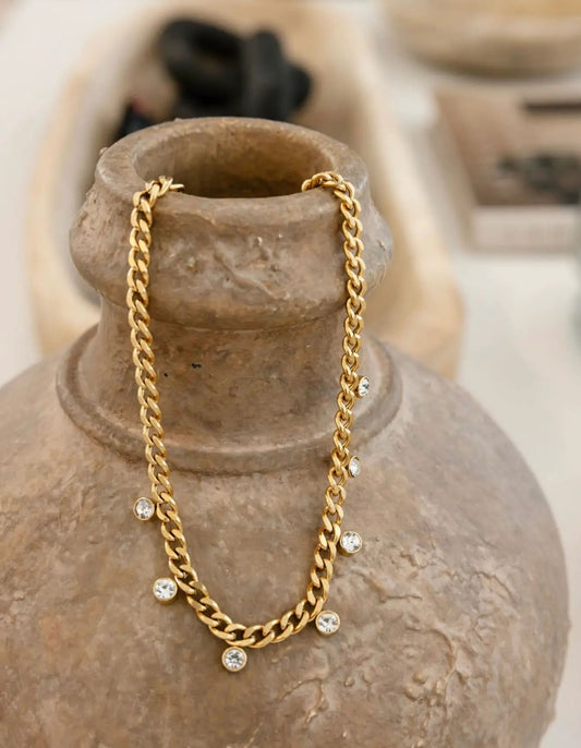 THE ZOE NECKLACE by Chansuttpearls