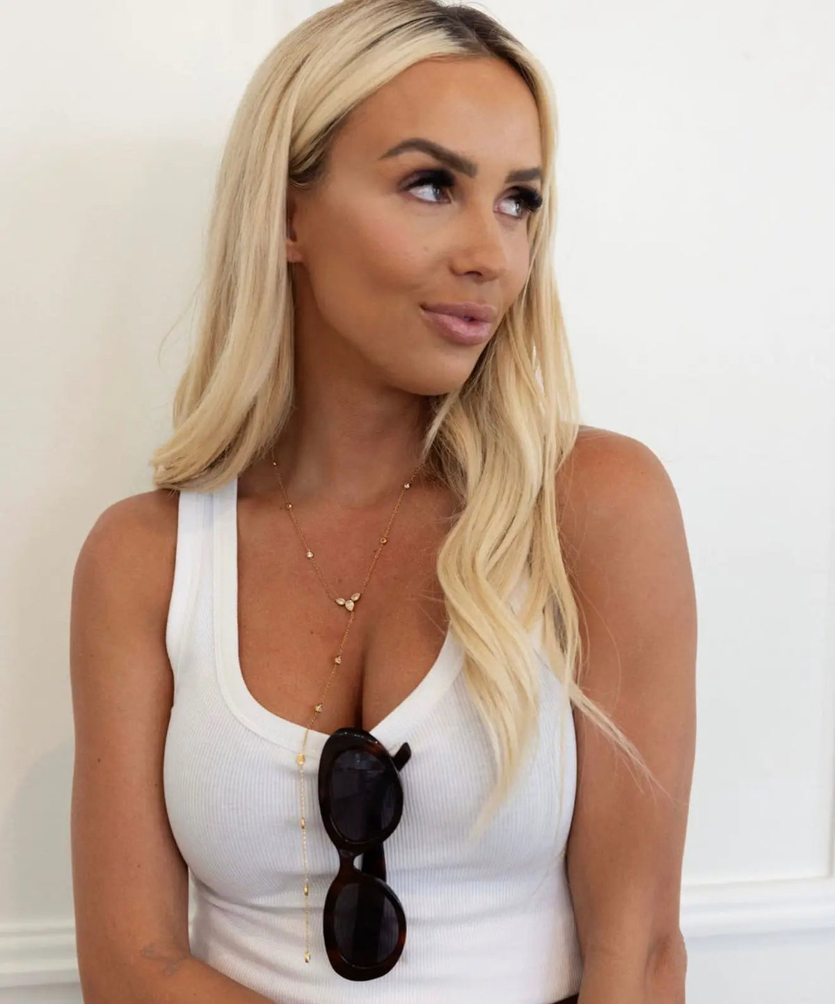 BLAKE NECKLACE by Chansuttpearls