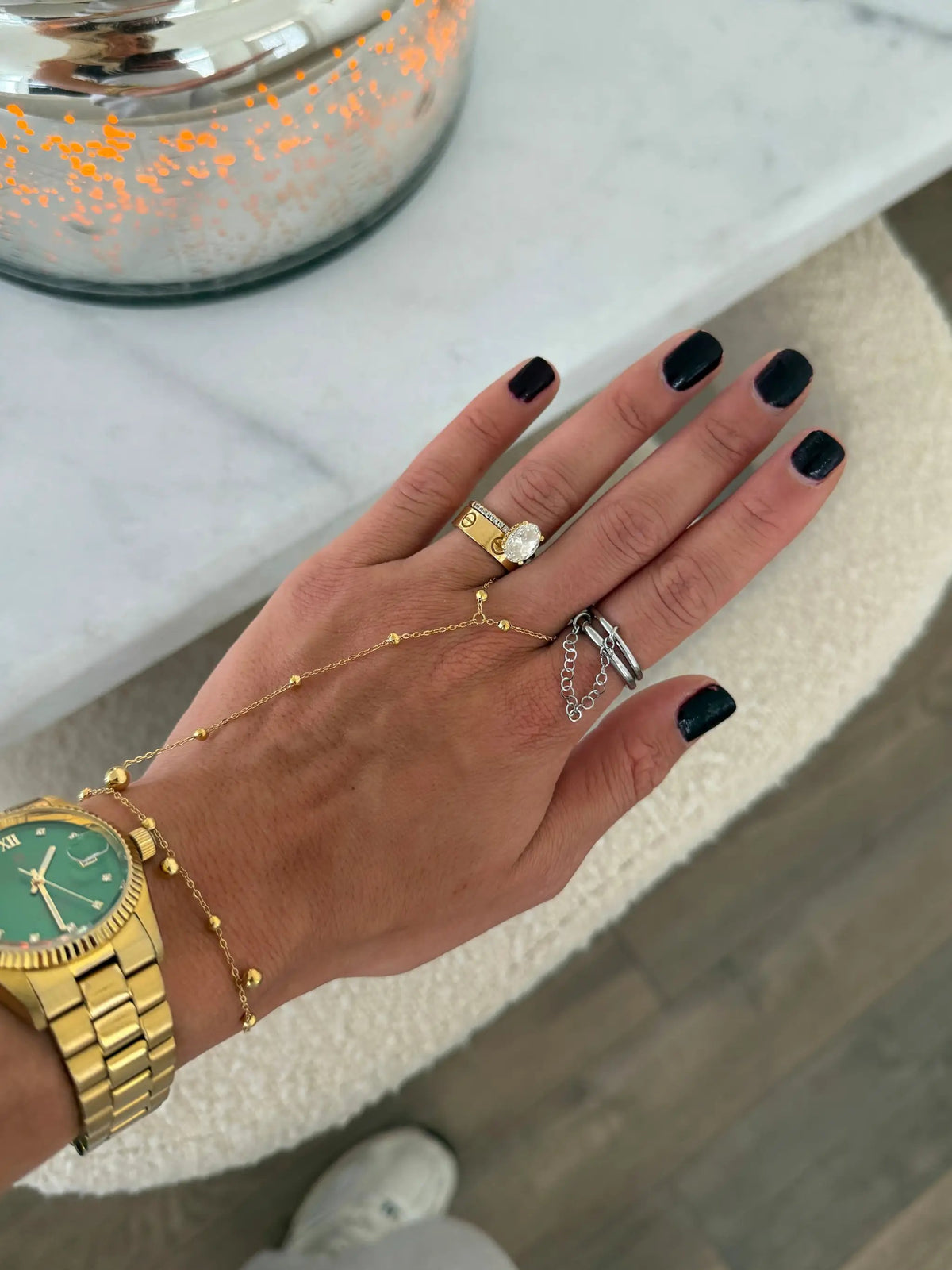 MARISSA RING by Chansuttpearls