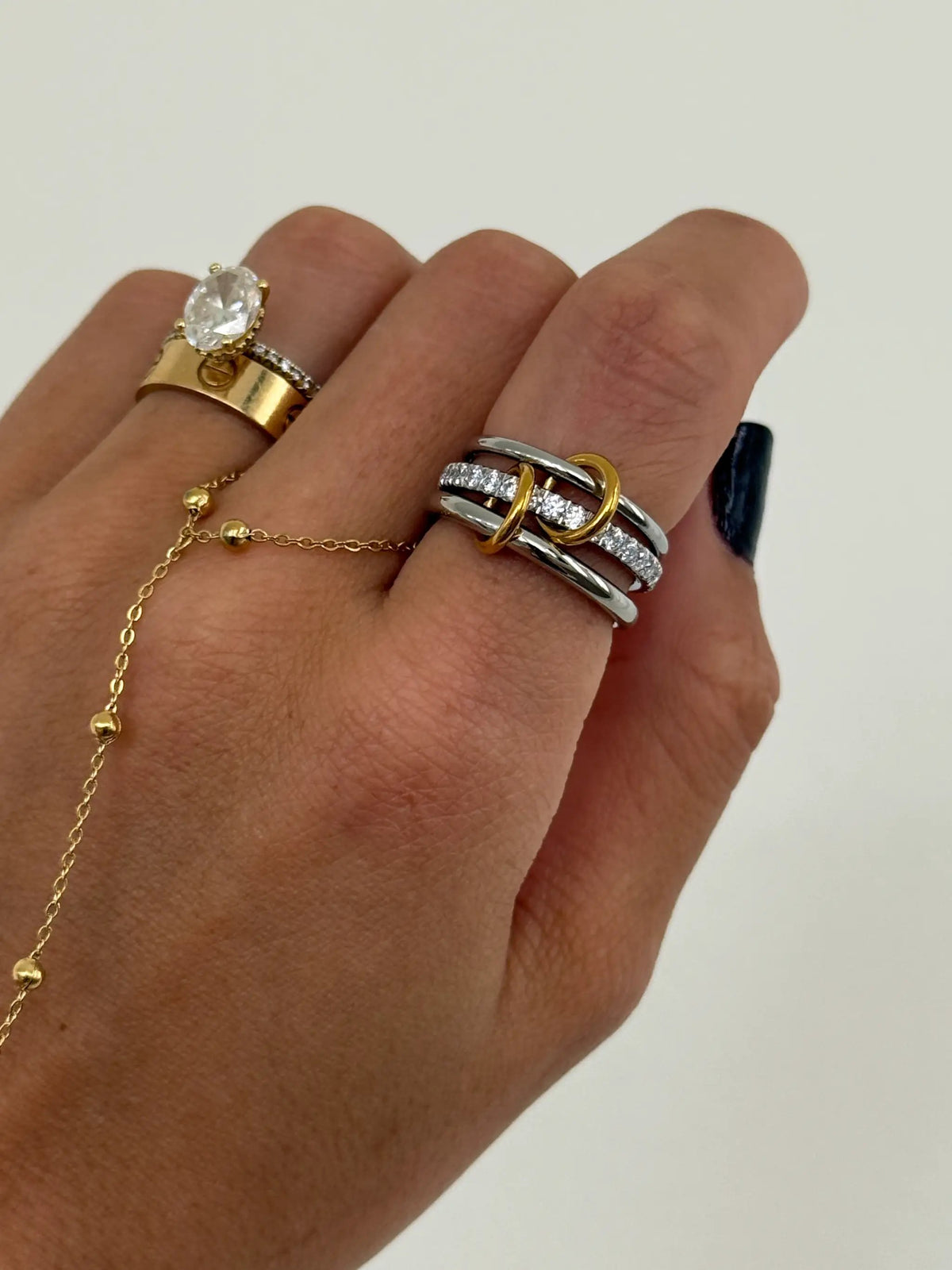 TAYLOR RING by Chansuttpearls