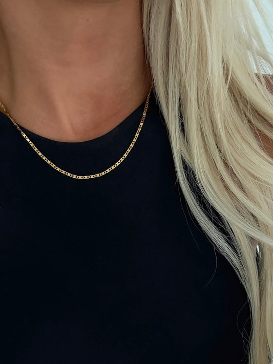 MISTY NECKLACE by Chansuttpearls