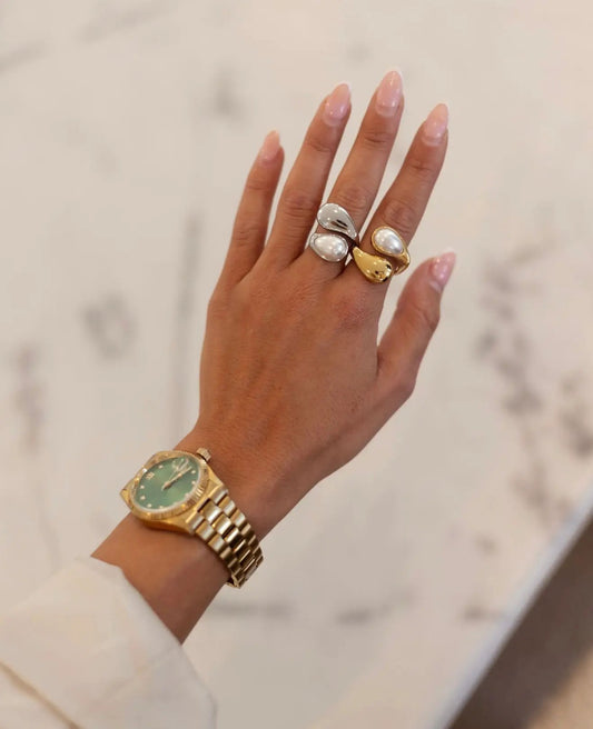 AVA RING by Chansuttpearls