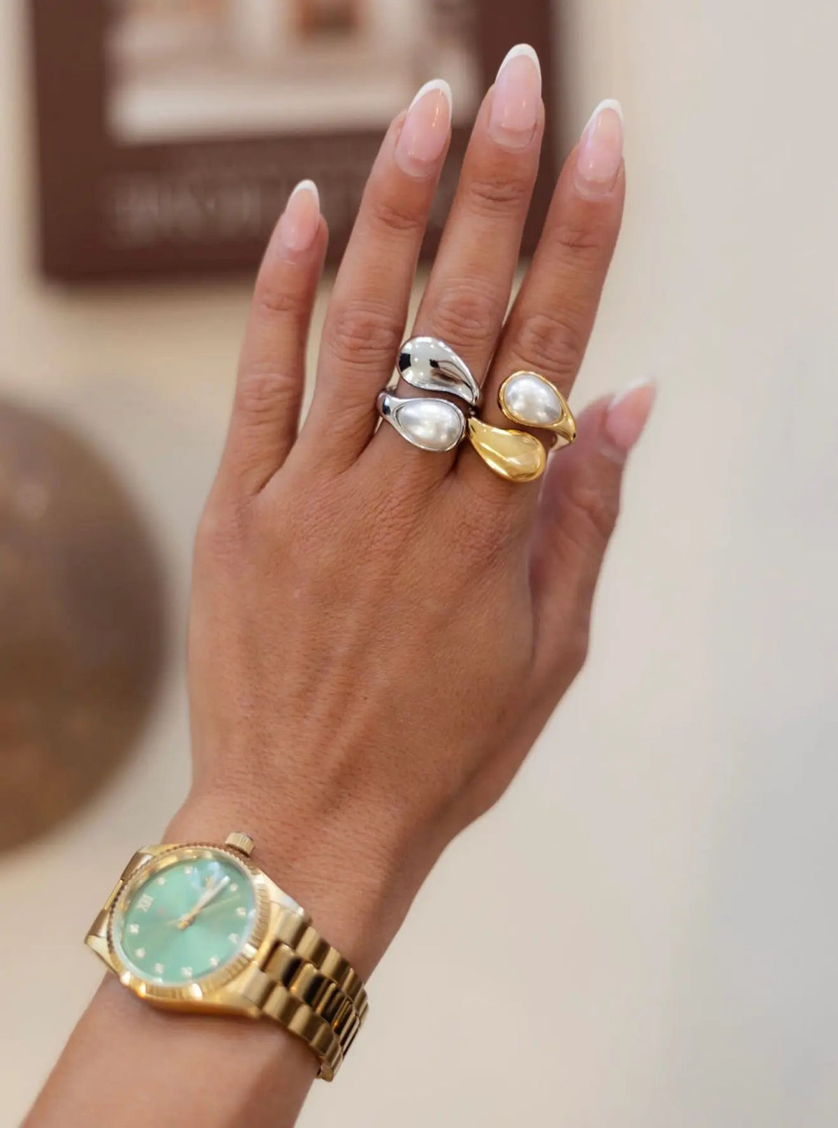 AVA RING by Chansuttpearls
