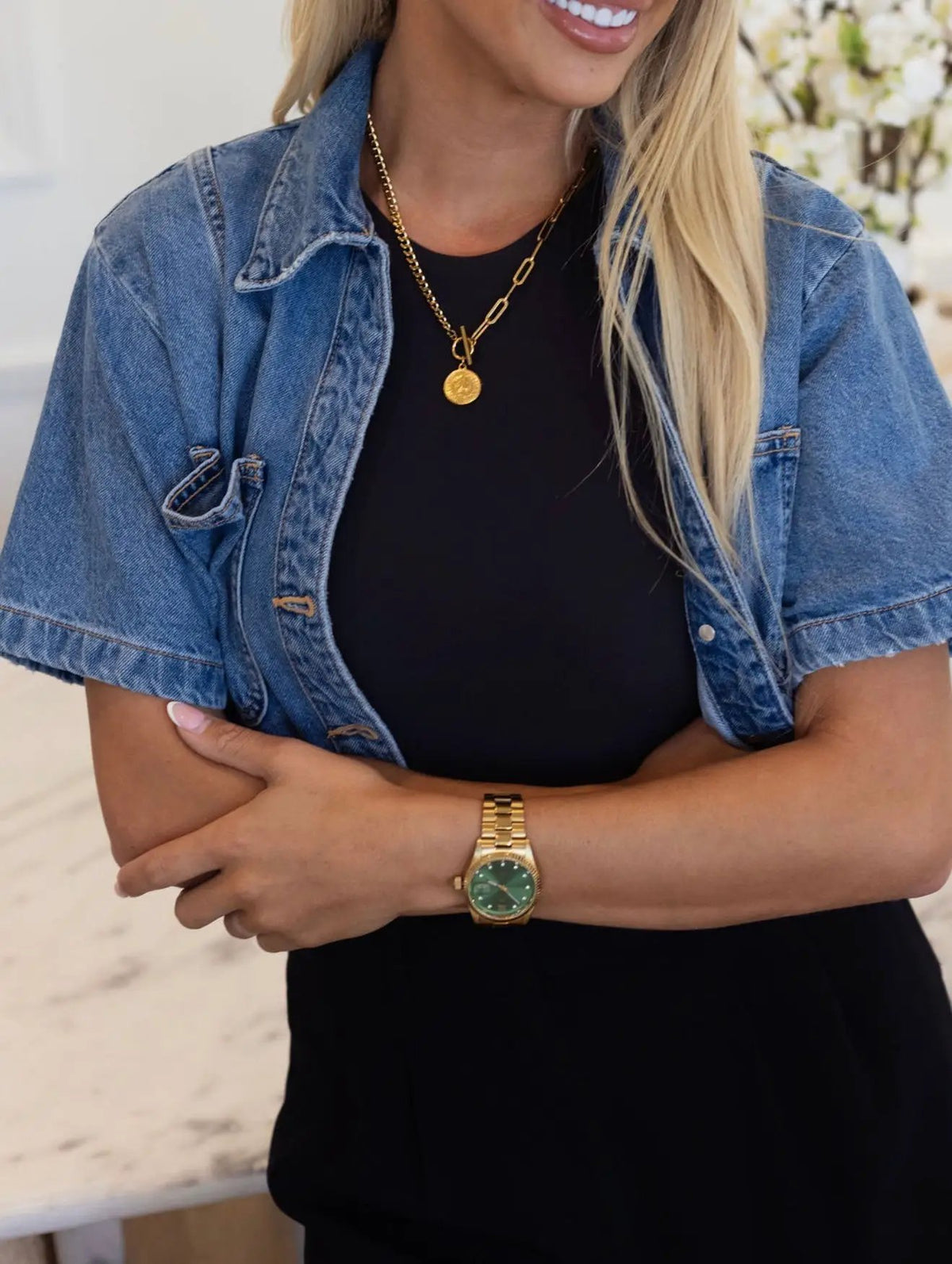LILA NECKLACE by Chansuttpearls