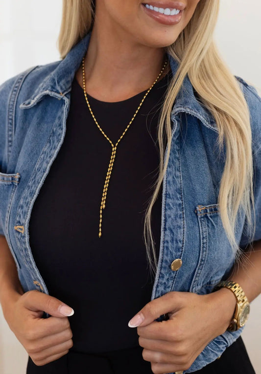 CHLOE NECKLACE by Chansuttpearls