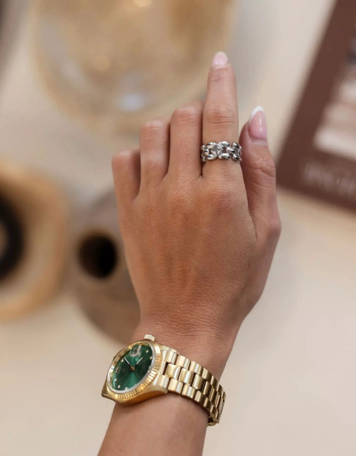 LOUIE RING by Chansuttpearls