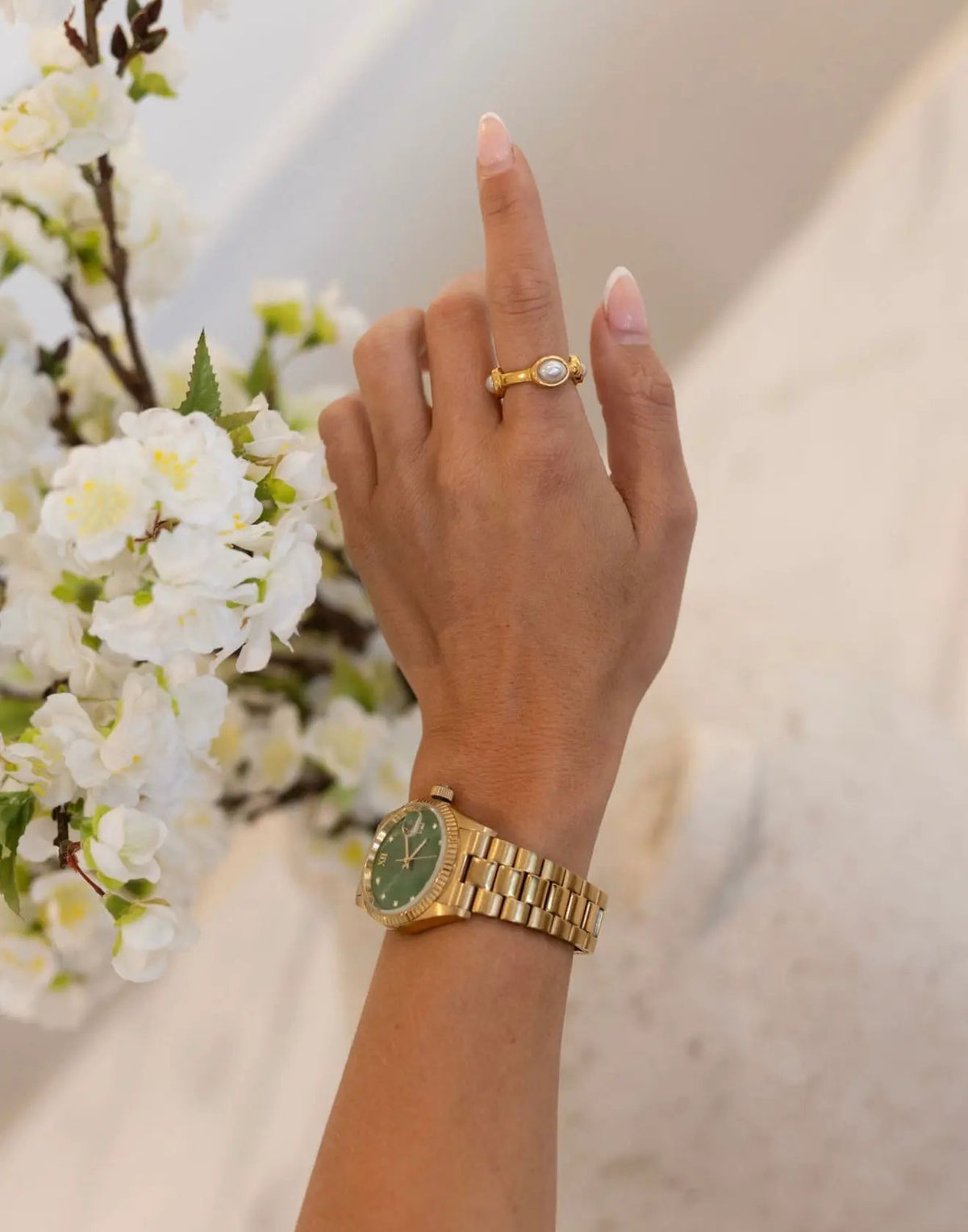 HARLEE RING by Chansuttpearls
