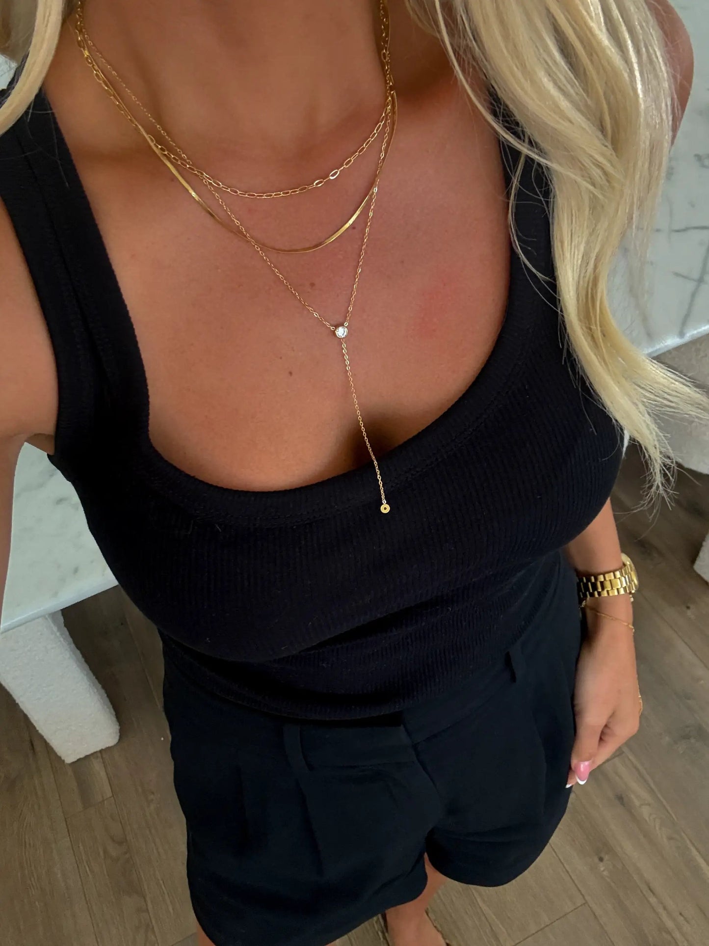 CHARLIE NECKLACE by Chansuttpearls