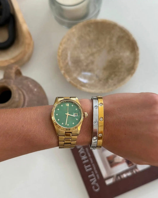 LUXE BANGLE by Chansuttpearls