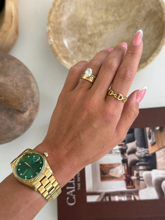 KENNEDY RING by Chansuttpearls