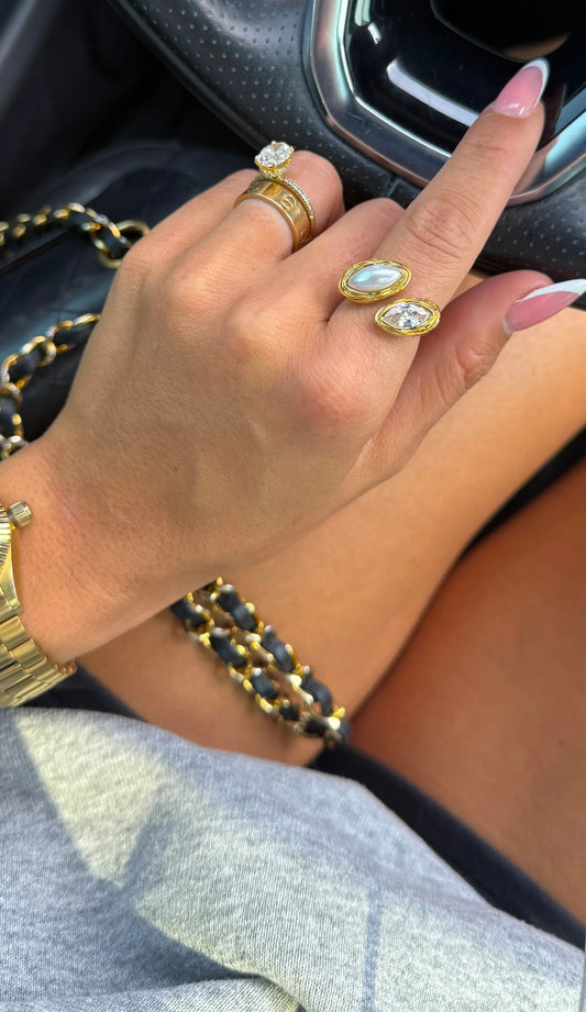 MILO RING by Chansuttpearls