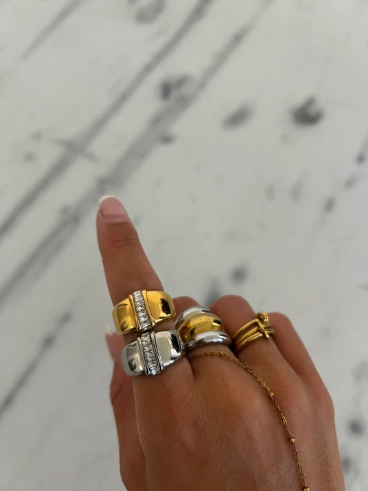 JORDAN RING by Chansuttpearls