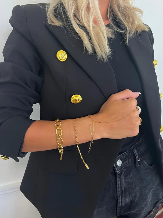 LUXE BRACELET by Chansuttpearls