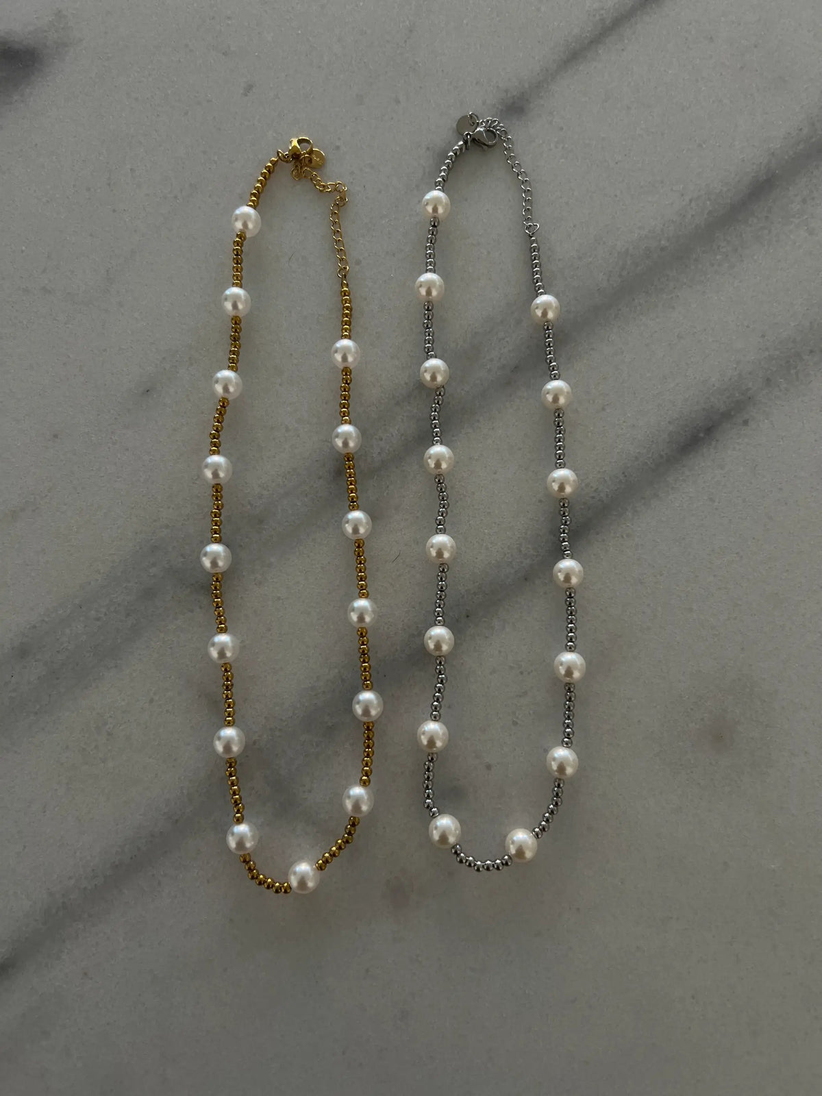 PEARL BEADED NECKLACE by Chansuttpearls