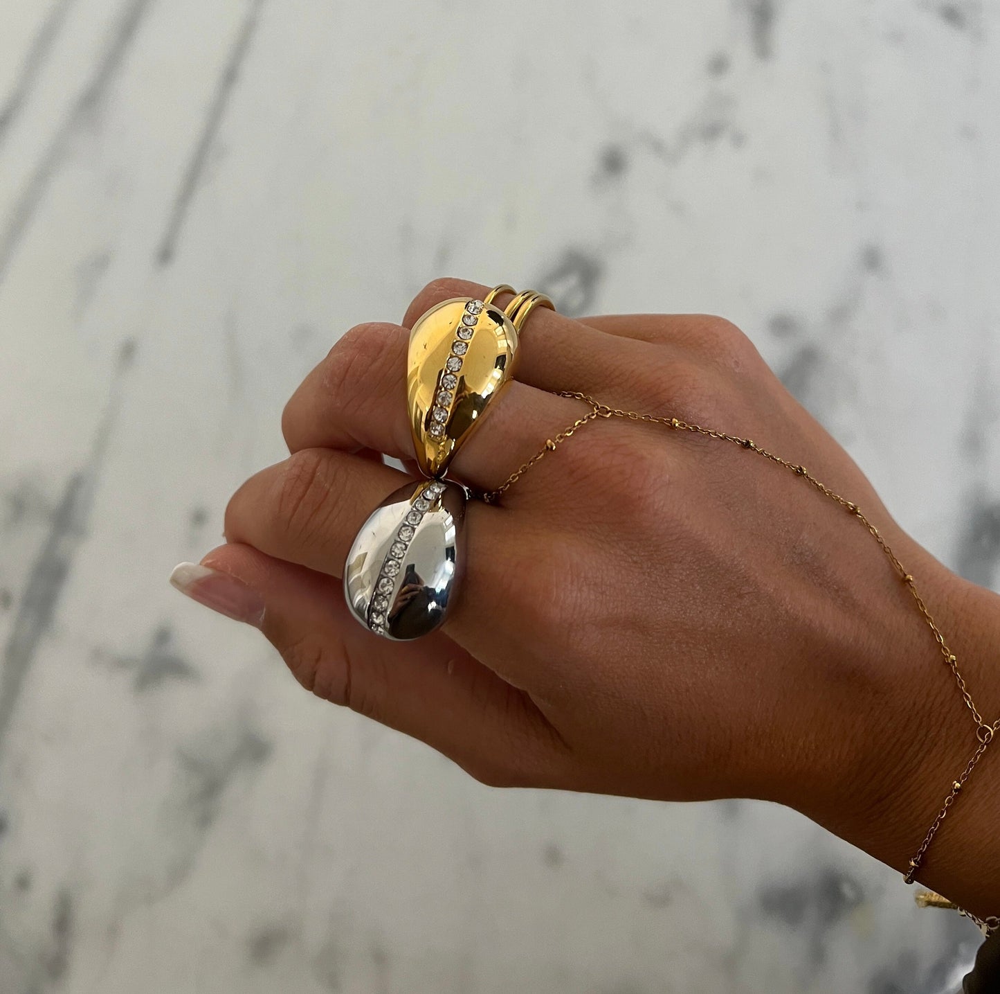 THE MILAN RING by Chansuttpearls